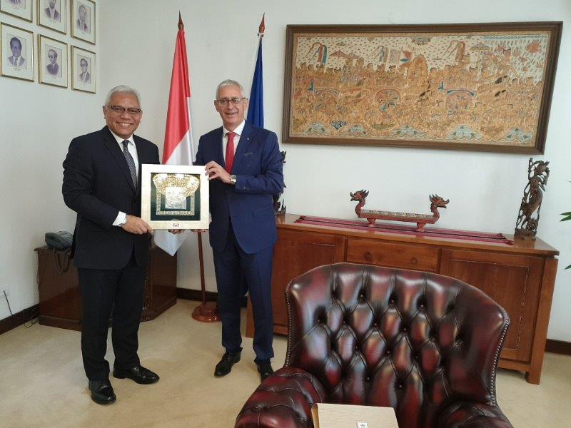 Prijem kod ambasadora Indonezije